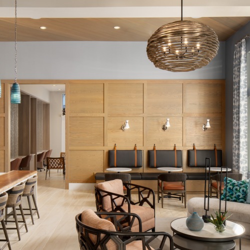 Modern Clubhouse Modern Clubhouse