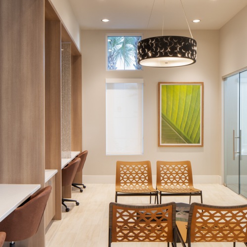 Work-From-Home Spaces w/ Private Offices and Conference Rooms Work-From-Home Spaces w/ Private Offices + Conference Rooms