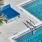 Resort-Style Pool w/Sun Shelf + Private Cabanas